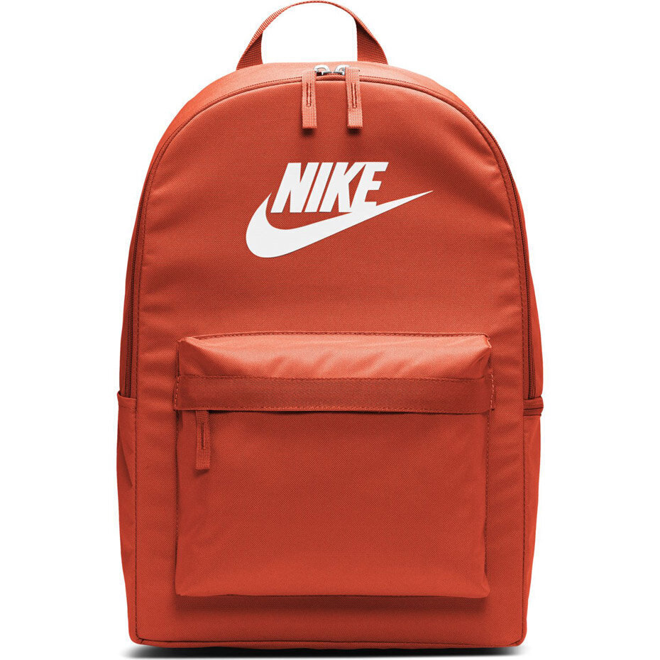 Spordiseljakott Nike Heritage 2.0 BA5879-891, 19 l, oranž hind ja info | Spordikotid, seljakotid | kaup24.ee