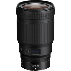 Nikon NIKKOR Z 50mm f/1.2 S hind ja info | Objektiivid | kaup24.ee