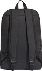 Seljakott Adidas Parkhood 3S BP ED0260, 23 l, must цена и информация | Рюкзаки и сумки | kaup24.ee