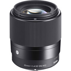 Sigma 30мм f/1.4 DC DN Contemporary объектив для Micro Four Thirds цена и информация | Фильтр | kaup24.ee