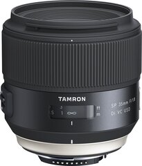 Tamron SP 35mm f/1.8 Di VC USD lens for Nikon hind ja info | Objektiivid | kaup24.ee