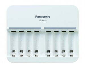 Зарядное устройство Panasonic eneloop BQ-CC63 1-8 AA / AAA цена и информация | Зарядные устройства для элементов питания | kaup24.ee