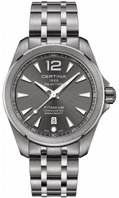 Meeste käekell Certina ds action titanium chronometer C032.851.44.087.00 hind ja info | Meeste käekellad | kaup24.ee