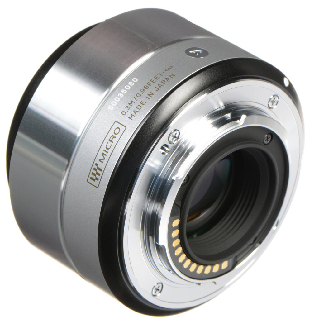 Sigma 30mm F2.8 DN, Micro Four Thirds, Silver цена и информация | Objektiivid | kaup24.ee