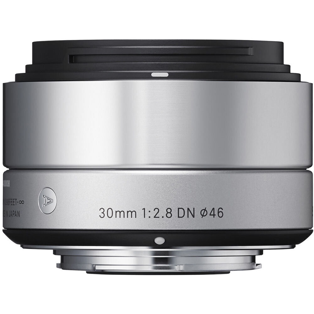 Sigma 30mm F2.8 DN, Micro Four Thirds, Silver hind ja info | Objektiivid | kaup24.ee