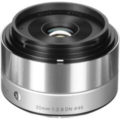 Sigma 30 мм F2.8 DN, Micro Four Thirds, Silver цена и информация | Объективы | kaup24.ee