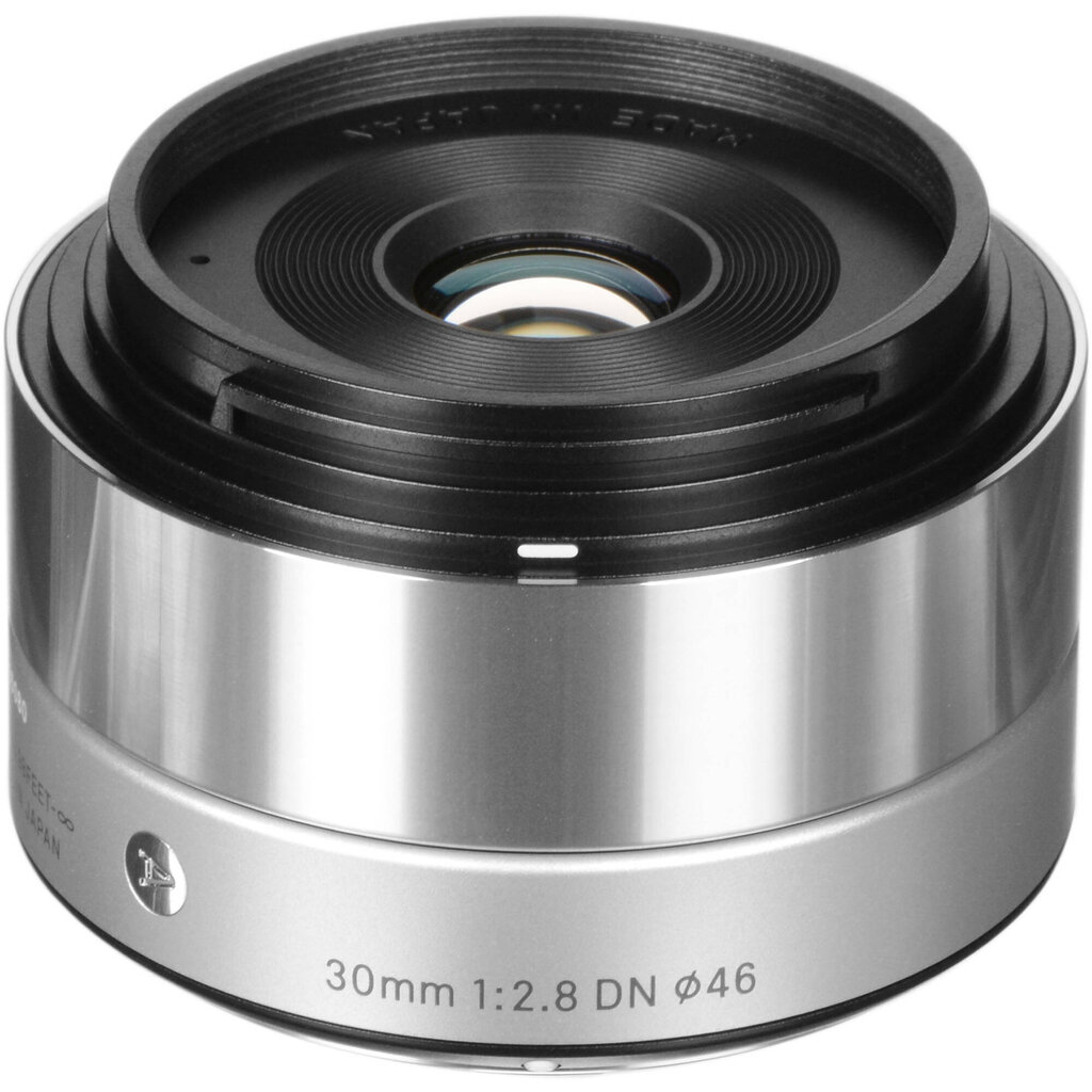 Sigma 30mm F2.8 DN, Micro Four Thirds, Silver цена и информация | Objektiivid | kaup24.ee