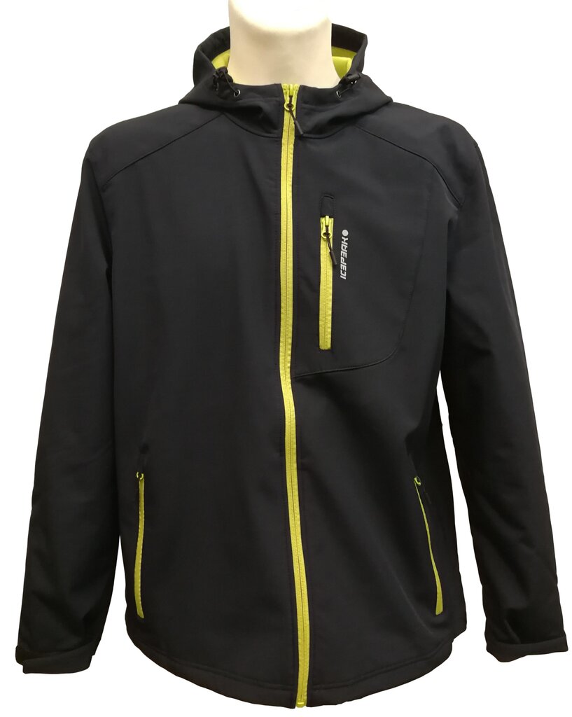 Softshell jakk Icepeak Peshtigo hind ja info | Meeste joped | kaup24.ee