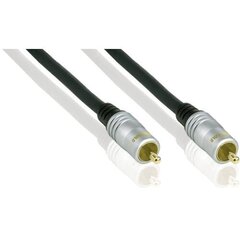 Profigold PGV6032 RCA-RCA 1,5 м EOL цена и информация | Кабели и провода | kaup24.ee