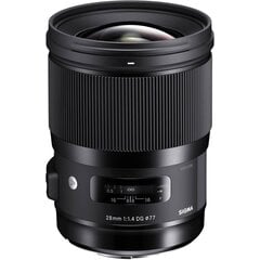 Sigma 28mm F1.4 DG HSM For Nikon F mount hind ja info | Objektiivid | kaup24.ee