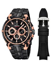 Meeste käekell Festina Chrono Bike Special Edition 20329, must цена и информация | Мужские часы | kaup24.ee