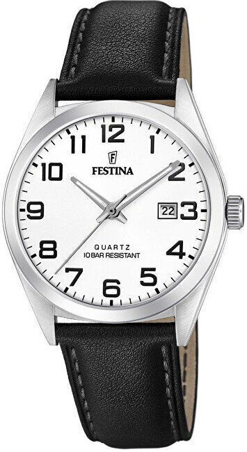 Meeste käekell Festina classic strap 20446/1 hind ja info | Meeste käekellad | kaup24.ee