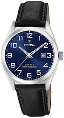 Часы мужские Festina classic strap 20446/2 цена и информация | Мужские часы | kaup24.ee