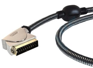 Kaabel Profigold PGV7000 SCART-SCART, 1,5 m hind ja info | Kaablid ja juhtmed | kaup24.ee