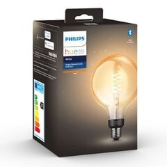 Philips HueW 7W Fil G125 EUR E27 цена и информация | Philips Освещение и электротовары | kaup24.ee