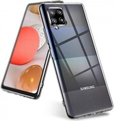 Silikoonist telefoniümbris Mocco Ultra Back Case 1 mm telefonile Samsung Galaxy A42 5G, läbipaistev hind ja info | Telefoni kaaned, ümbrised | kaup24.ee