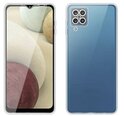 Silikoonist telefoniümbris Mocco Ultra Back Case 1 mm telefonile Samsung Galaxy A42 5G, läbipaistev