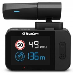 TrueCam M7 GPS Dual, must цена и информация | Видеорегистраторы | kaup24.ee