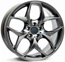 Hollywood Dark Silver BB-69 X5 10R19 5X120/45 74.1 цена и информация | Литые диски | kaup24.ee