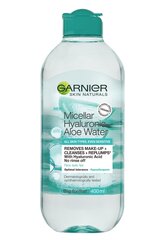 Mitsellaarvesi Garnier Hyaluronic Aloe, 400 ml цена и информация | Аппараты для ухода за лицом | kaup24.ee