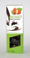 Sarapuupähklid piimašokolaad, 100 g hind ja info | Maiustused | kaup24.ee