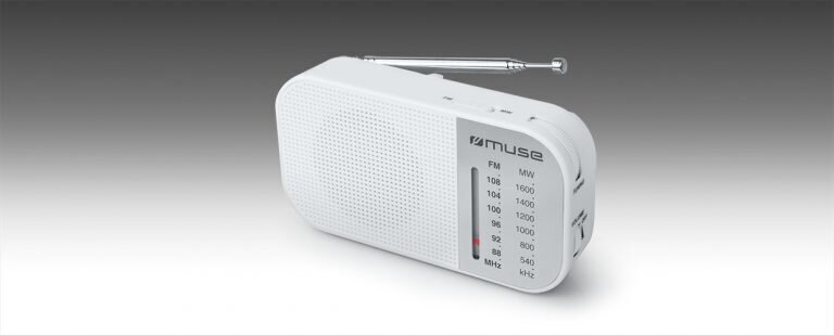 Muse M-025RW цена и информация | Raadiod ja äratuskellad | kaup24.ee