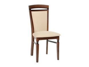 2 tooli komplekt BRW Bawaria, pruun/helepruun hind ja info | Söögitoolid, baaritoolid | kaup24.ee