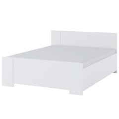 Кровать Selsey Rinker 160x200см, белого цвета цена и информация | Кровати | kaup24.ee