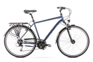 Городской велосипед Romet Wagant 5 2020, серебристого цвета цена и информация | Велосипеды | kaup24.ee