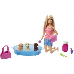 Набор куклы Barbie "Купание собак" цена и информация | Игрушки для девочек | kaup24.ee