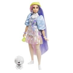 Кукла Барби Extra с розовым платьем цена и информация | Игрушки для девочек | kaup24.ee