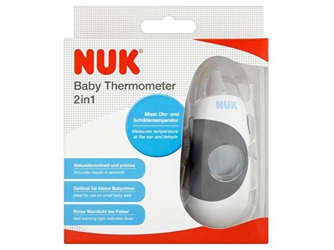 Beebi termomeeter NUK 2in1 цена и информация | Tervishoiutooted | kaup24.ee