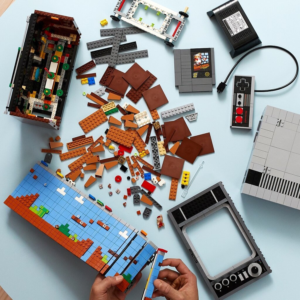 71374 LEGO® Super Mario Nintendo Entertainment System цена и информация | Klotsid ja konstruktorid | kaup24.ee