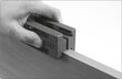 Kahepoolne nuga laminaadiservade jaoks 13-25 mm Yato (YT- * 5710) hind ja info | Käsitööriistad | kaup24.ee
