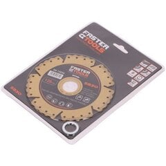 Disk diamond universaalne d-125mm Faster Tools (5830) цена и информация | Механические инструменты | kaup24.ee