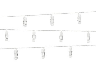 LED гирлянда - крючки 1,4 м цена и информация | Новогодняя гирлянда Holiday, 10 светодиодов, 30 см | kaup24.ee