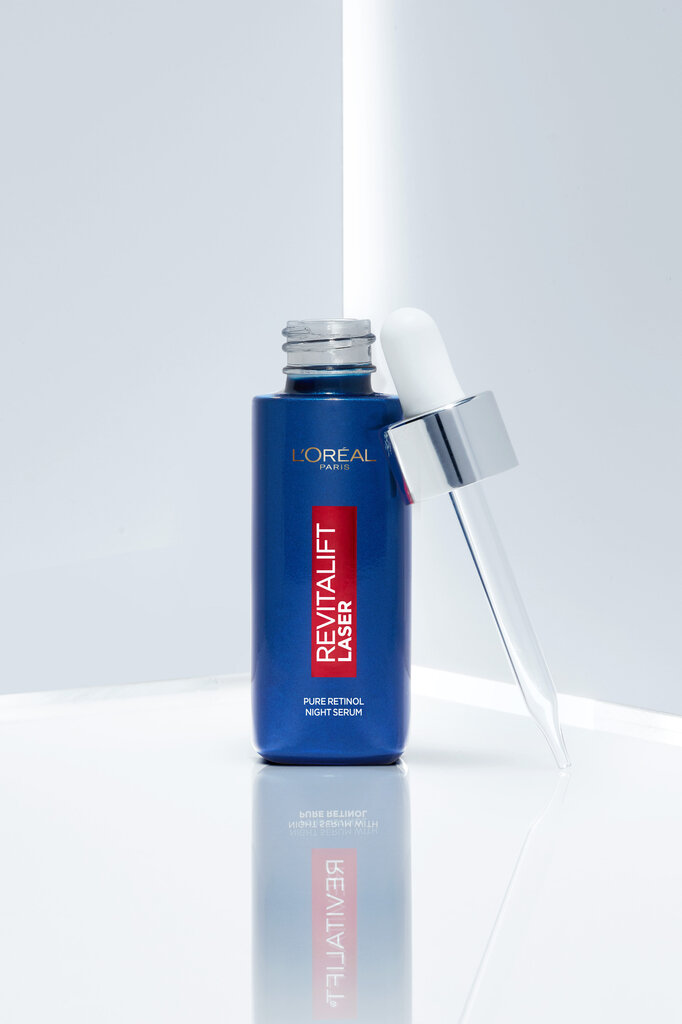 Puhta retinooli ööseerum L'Oreal Paris Revitalift Laser, 30 ml hind ja info | Näoõlid, seerumid | kaup24.ee