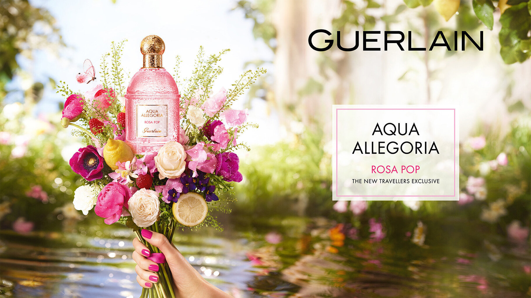 Tualettvesi Guerlain Aqua Allegoria Rosa Pop naistele 100ml hind ja info | Naiste parfüümid | kaup24.ee