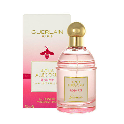 Tualettvesi Guerlain Aqua Allegoria Rosa Pop naistele 100ml hind ja info | Naiste parfüümid | kaup24.ee