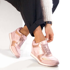 Platvormiga vabaaja jalatsid Deametra, roosad цена и информация | Спортивная обувь, кроссовки для женщин | kaup24.ee
