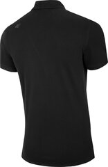 Футболка для мужчин 4F, H4Z20-TSM008, черная цена и информация | Мужские рубашки | kaup24.ee