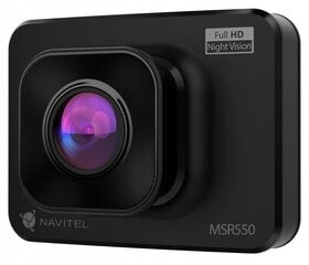 Navitel MSR550 NV DVR, Must hind ja info | Pardakaamerad ja videosalvestid | kaup24.ee