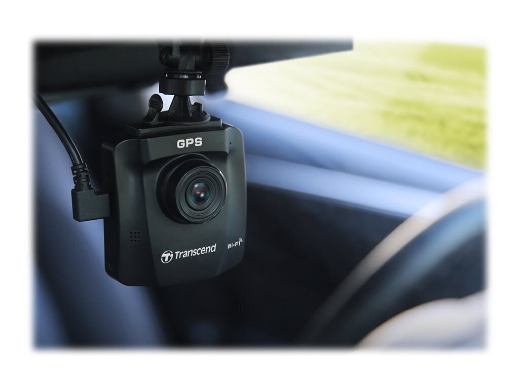 Transcend Dashcam DrivePro 250 32GB, Must цена и информация | Pardakaamerad ja videosalvestid | kaup24.ee