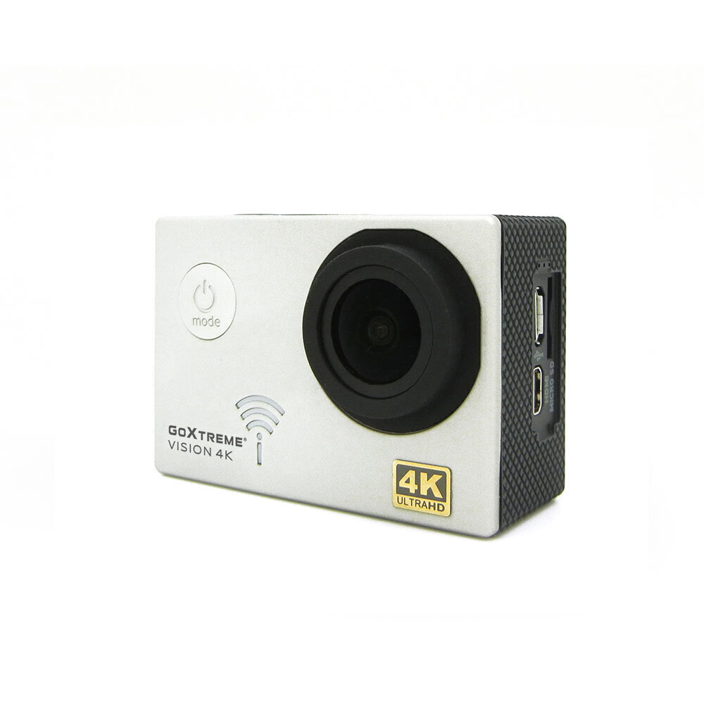 GoXtreme Vision 4K, valge цена и информация | Seikluskaamerad | kaup24.ee