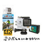 GoXtreme Vision 4K, valge цена и информация | Seikluskaamerad | kaup24.ee