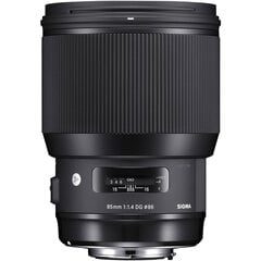 Sigma 85mm F1.4 DG HSM, Art, Nikon F mount hind ja info | SIGMA Mobiiltelefonid, foto-, videokaamerad | kaup24.ee