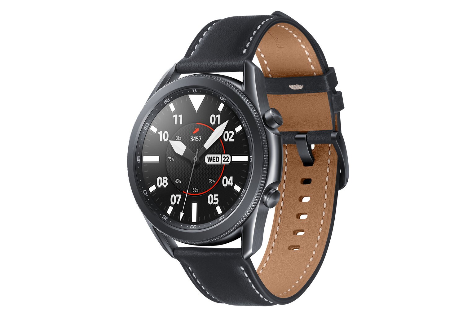 Samsung Galaxy Watch3 SM-R845 Mystic Black hind ja info | Nutikellad (smartwatch) | kaup24.ee