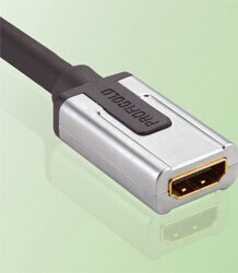 Adapter Profigold PROD1300 HDMI pesa - DVI otsik, 0,27 m цена и информация | Kaablid ja juhtmed | kaup24.ee