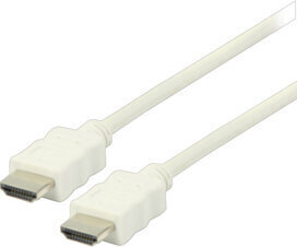 HDMI 1.4 A насадка белая насадка 1.00 м. цена и информация | Кабели и провода | kaup24.ee