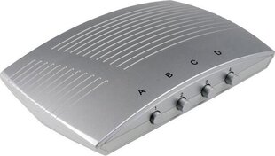 Bandridge VVB1004 цена и информация | Адаптер Aten Video Splitter 2 port 450MHz | kaup24.ee